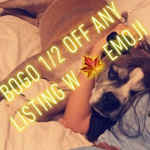 BOGO sale 1/2🍁